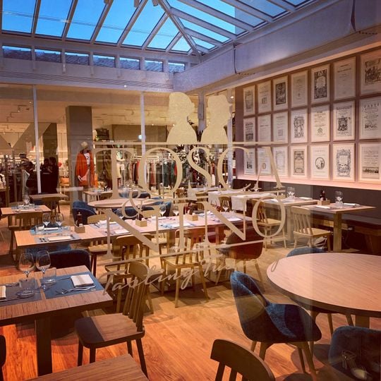 ToscaNino in Rinascente Firenze