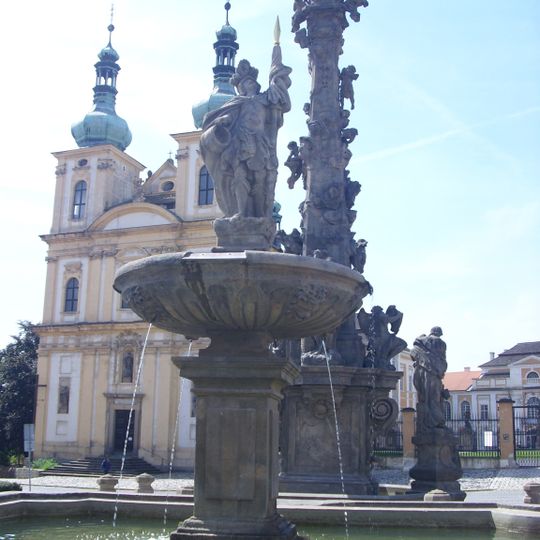 Římskokatolická farnost-děkanství Duchcov