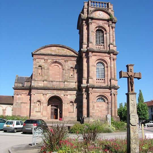 Église de l'Assomption-de-Notre-Dame d'Étival