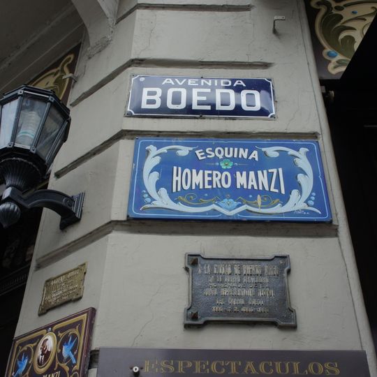 Esquina Homero Manzi