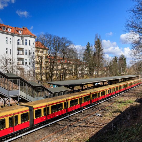 Berlin Botanischer Garten station
