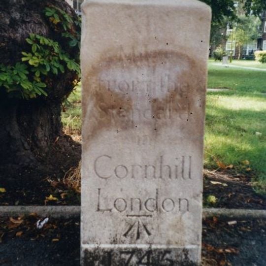 Milestone, Brighton Road, Larch Vale Court