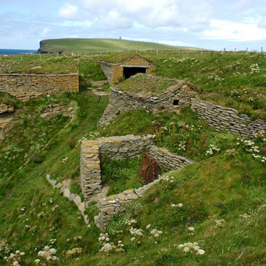 Sand Geo, fishing station 240m WSW of West Howe