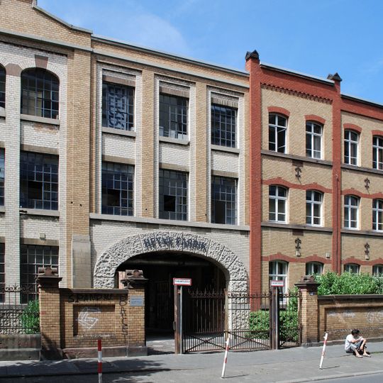 Ehemalige Heyne-Fabrik