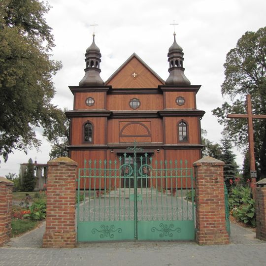 Zespół cerkwi unickiej, ob. kościół rzym.-kat. św. Jana Ewangelisty