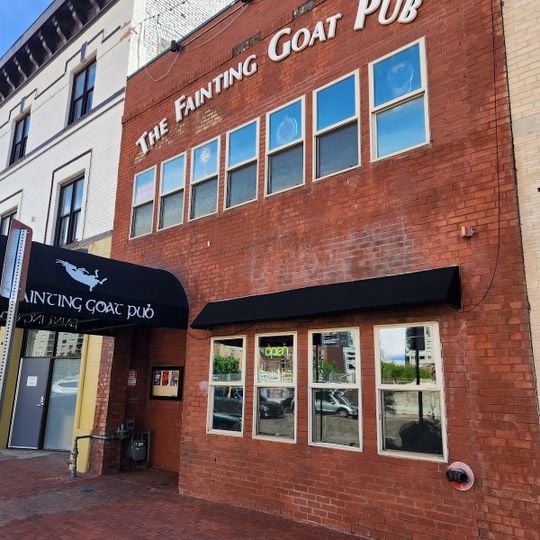 The Fainting Goat