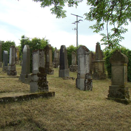 Jüdischer Friedhof Berwangen