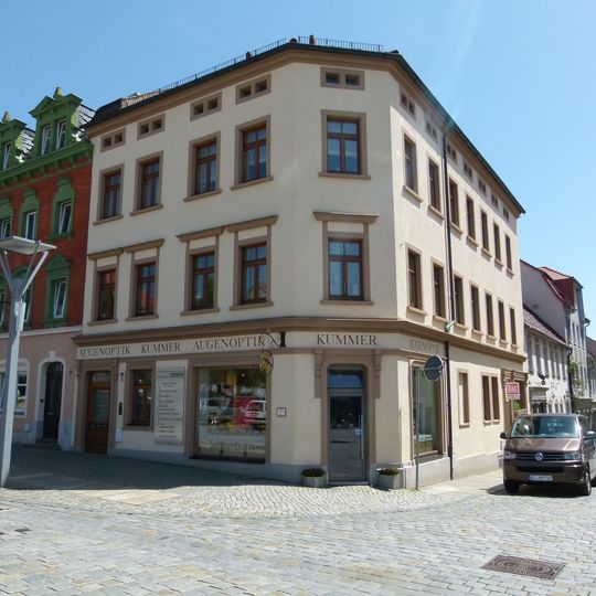 Wohnhaus mit Laden in geschlossener Bebauung, Ecklage Altmarkt 16