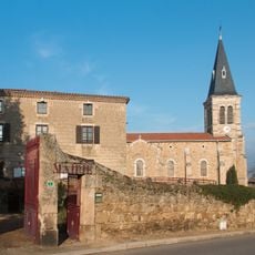 Église Sainte-Blandine de Lupé