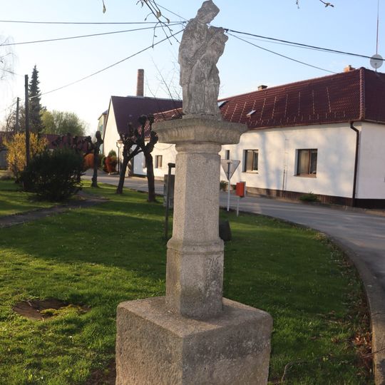 Socha svatého Jana Nepomuckého