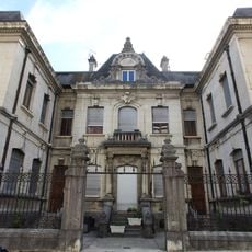 Building of the Savings Bank of Nantua
