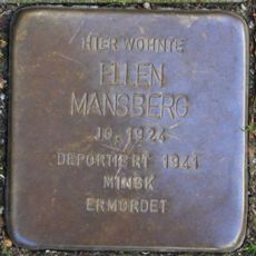 Stolperstein für Ellen Mansberg