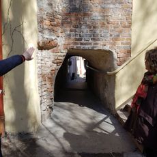 The narrowest alley in Vilnius