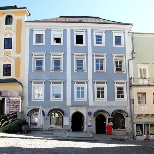 Bürgerhaus, Salzfertigerhaus