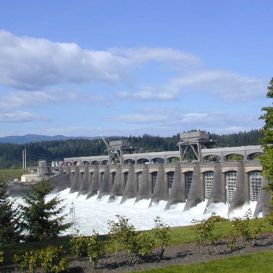 Bonneville Dam Historic District