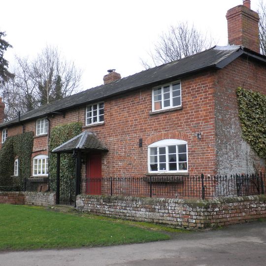 Cottage about 90 yards south of The Mynde