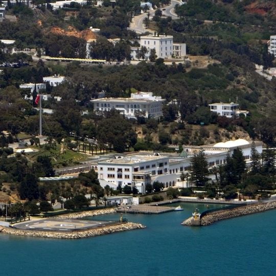 Palais présidentiel de Carthage