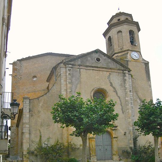 Santa Maria Magdalena de Pradell