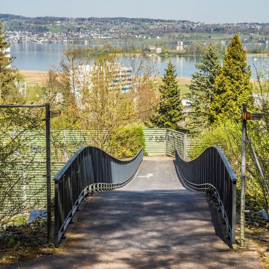 Fußgängersteg Birchweid