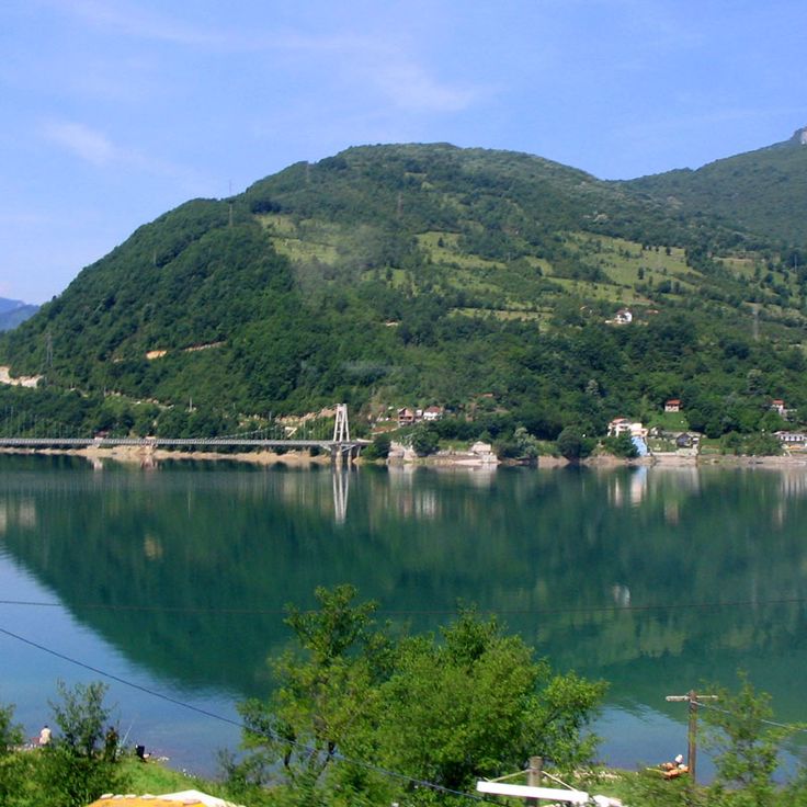 Jablanica Lake