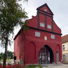 Lidzbark Gate in Bisztynek