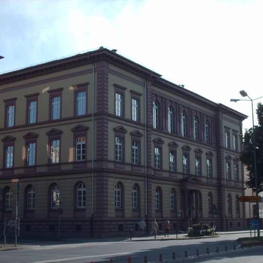 Ehemaliges Landgraf-Ludwig-Gymnasium
