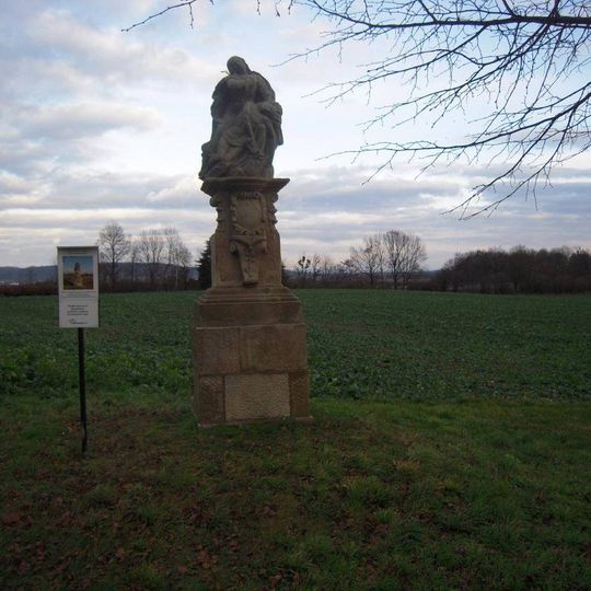 Statue of Pietà in Loštice