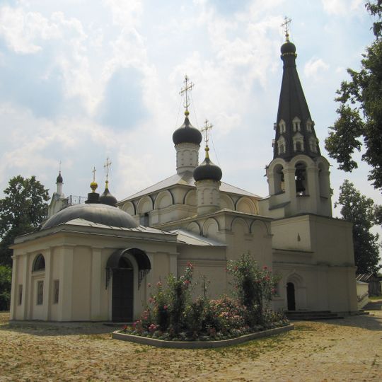 Church of the Saviour Not Made by Hands in Vodniki