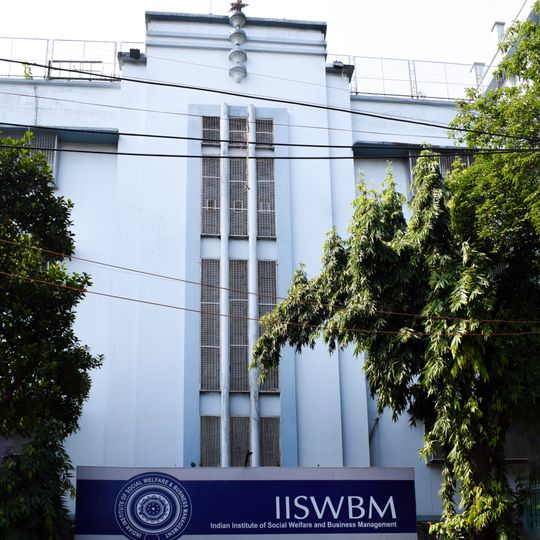 Indian Institute of Social Welfare and Business Management