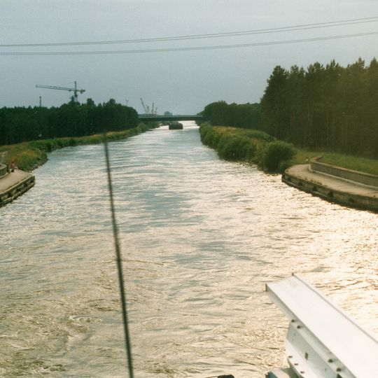 Brückenkanal Eberswalde