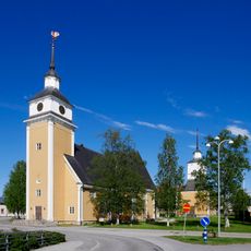 St. Birgitta's Church in Nykarleby