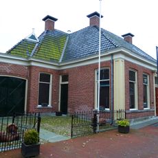 Herenhuis met aangebouwd achterhuis