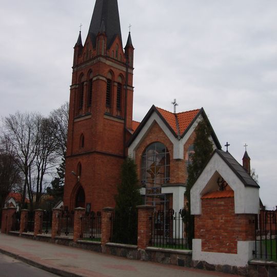 Exaltation of the Holy Cross church in Olecko
