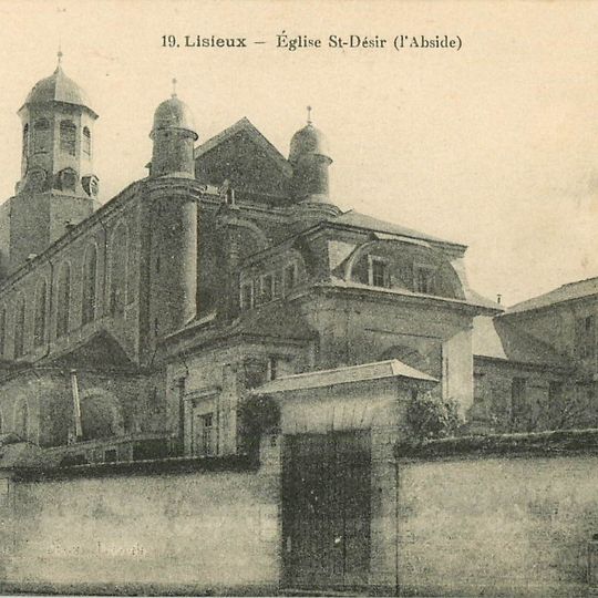 Église Saint-Désir de Lisieux