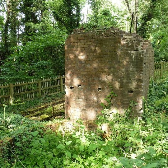 Site of pumping engine at Muxton Bridge colliery