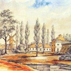 Pusloŭski Manor in Pieski