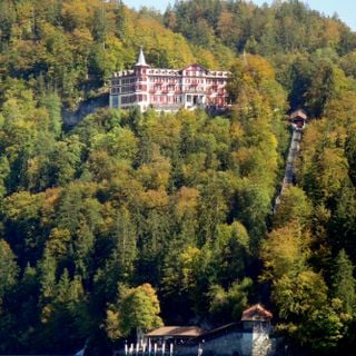 Giessbach Hotel Complex