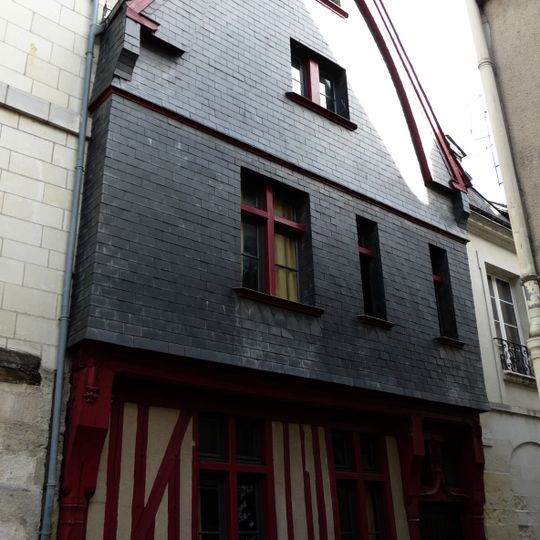 Maison, 34 rue Étienne-Marcel