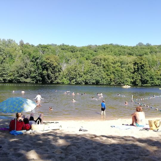 Plage de Bonneuil-Matours