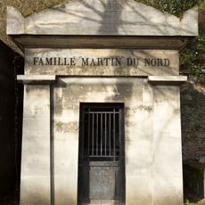Grave of Martin du Nord