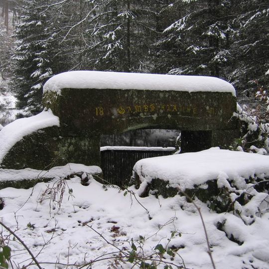 Ritterstein 232 "Gambsklause 1841"