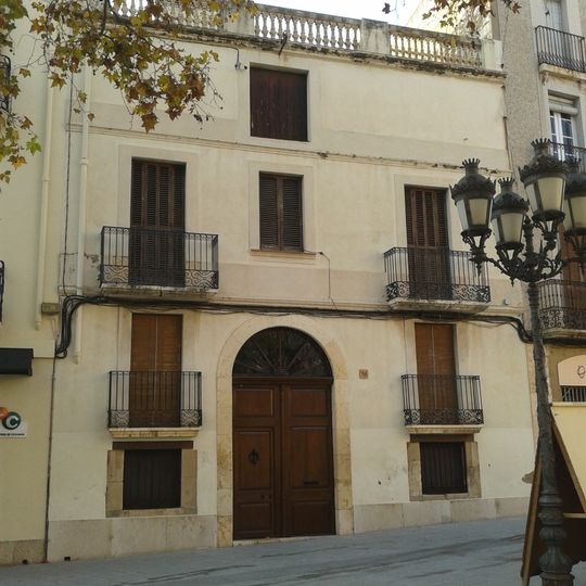 Building in carrer Raval, 20