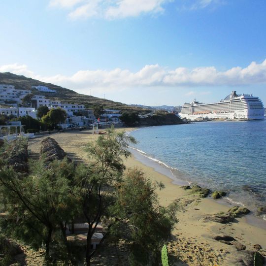 Agios Stefanos, Mykonos