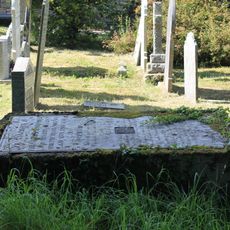 Chest Tomb At Approx 23M South Of Transept Of Church Of Saint Mylor