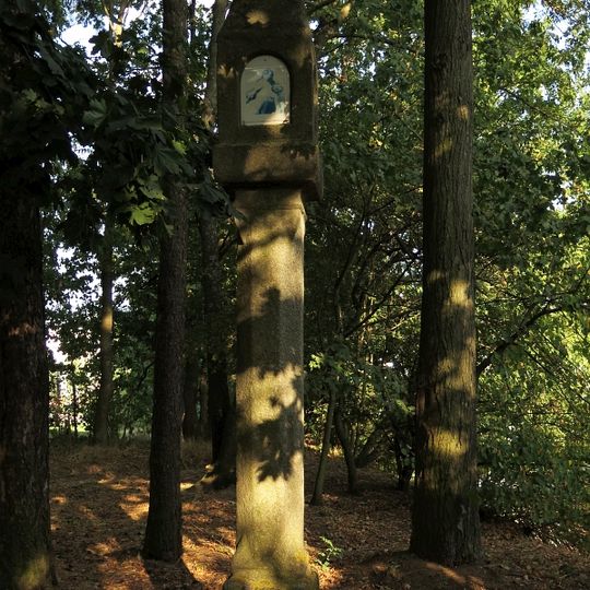 Loukenická boží muka