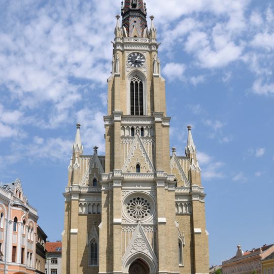 The Name of Mary Church