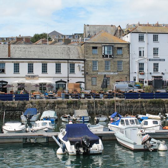 Harbour Masters Office And Shop