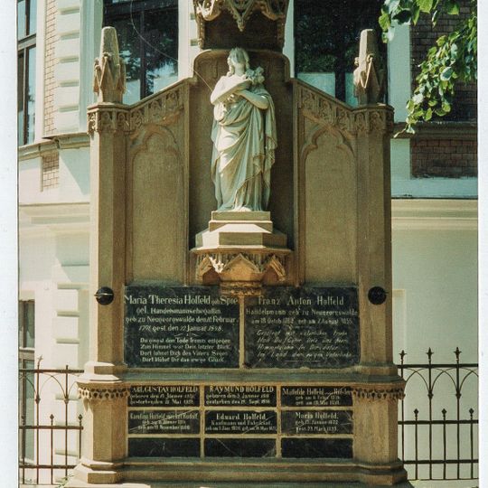 Gravestone of the Holfeld family