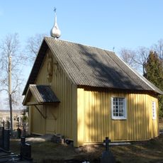Raguva cemetery chapel
