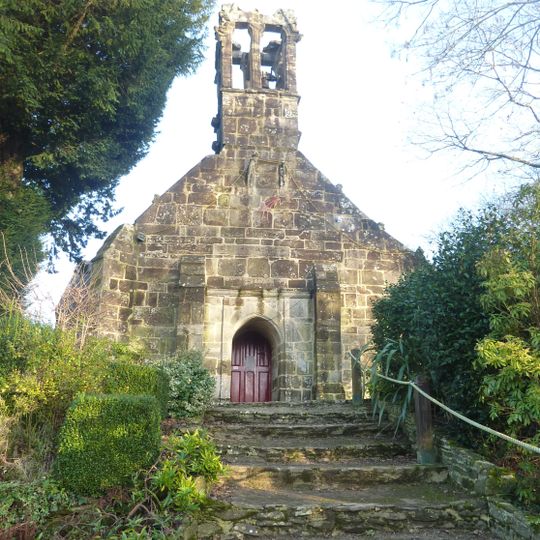 Chapelle Saint-Ruellin de Châteauneuf-du-Faou